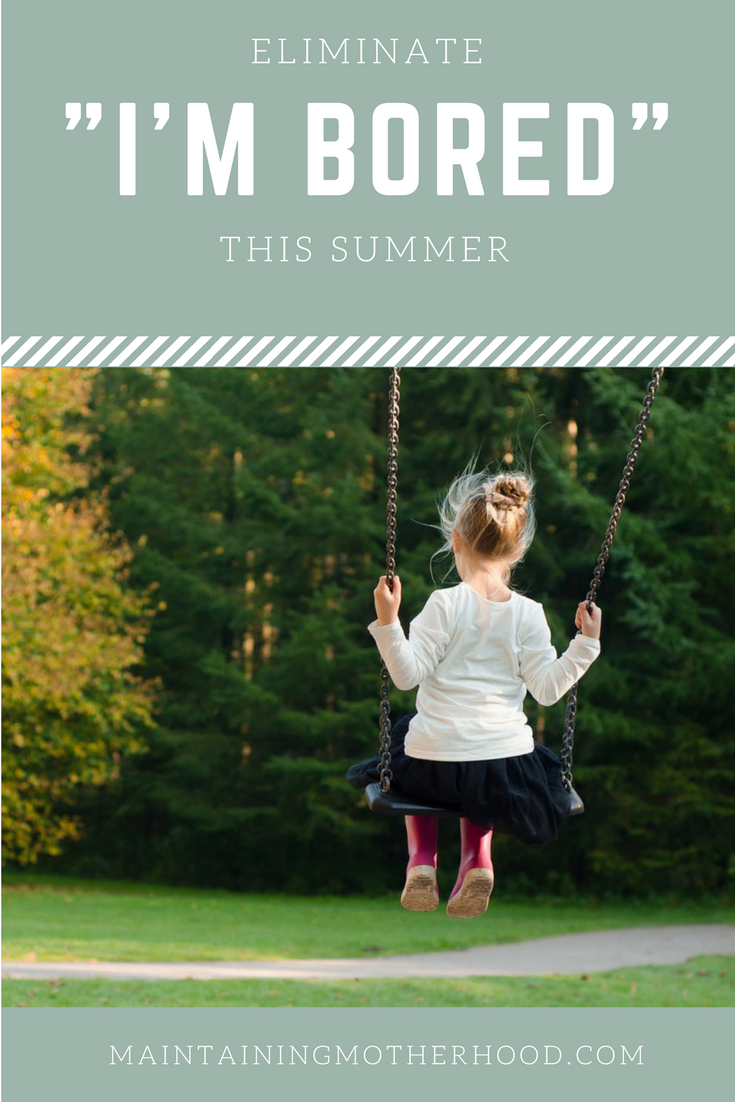 Summer Chart for Kids | Summer Responsibility Chart | Summer Chart Free Printable