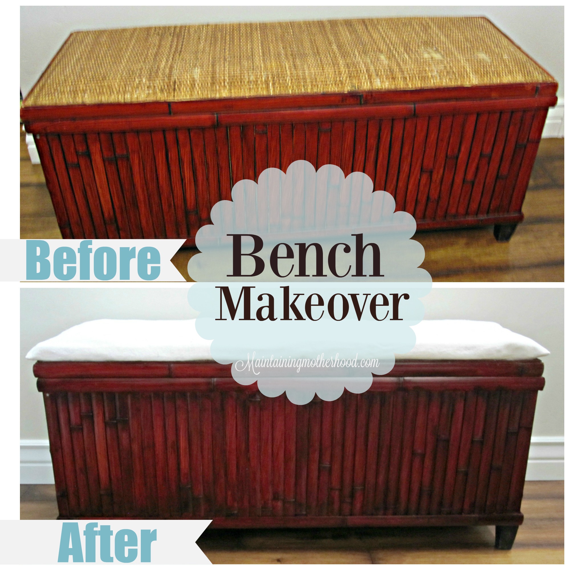 Bench makeover