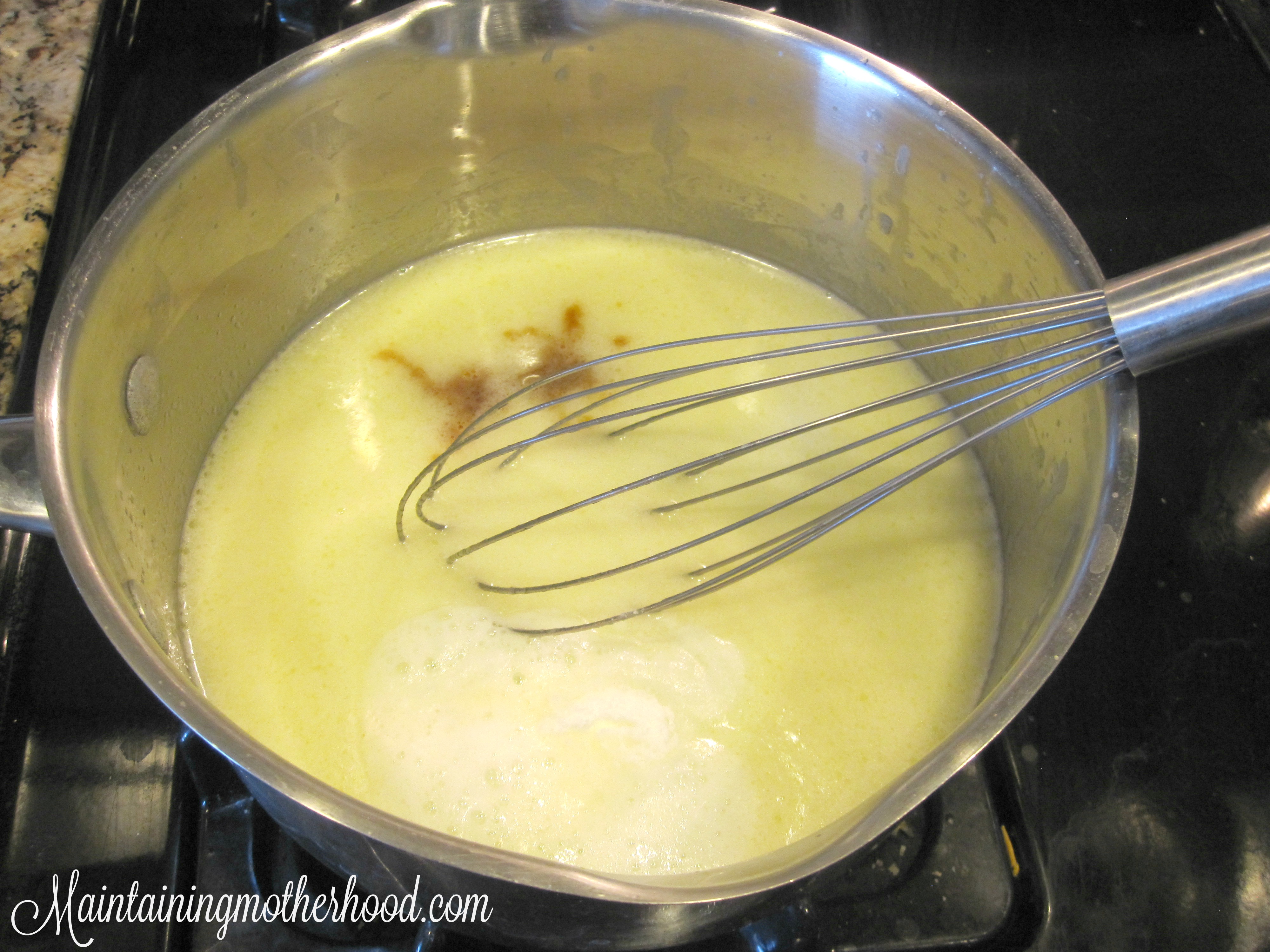 Buttermilk syrup recipe