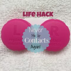 Life Hack: Never Mix Up Contacts Again! – Maintaining Motherhood