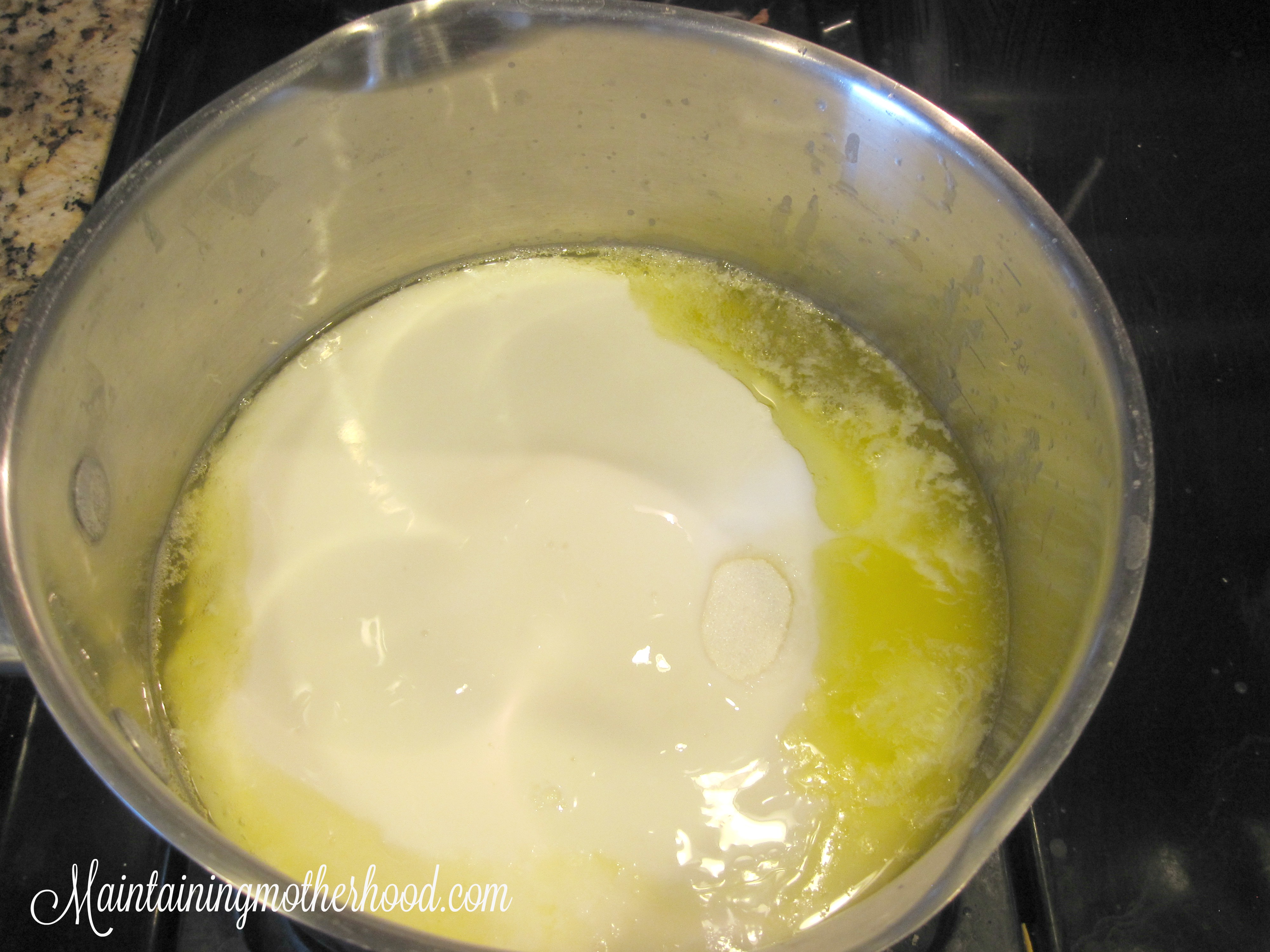 Buttermilk syrup recipe