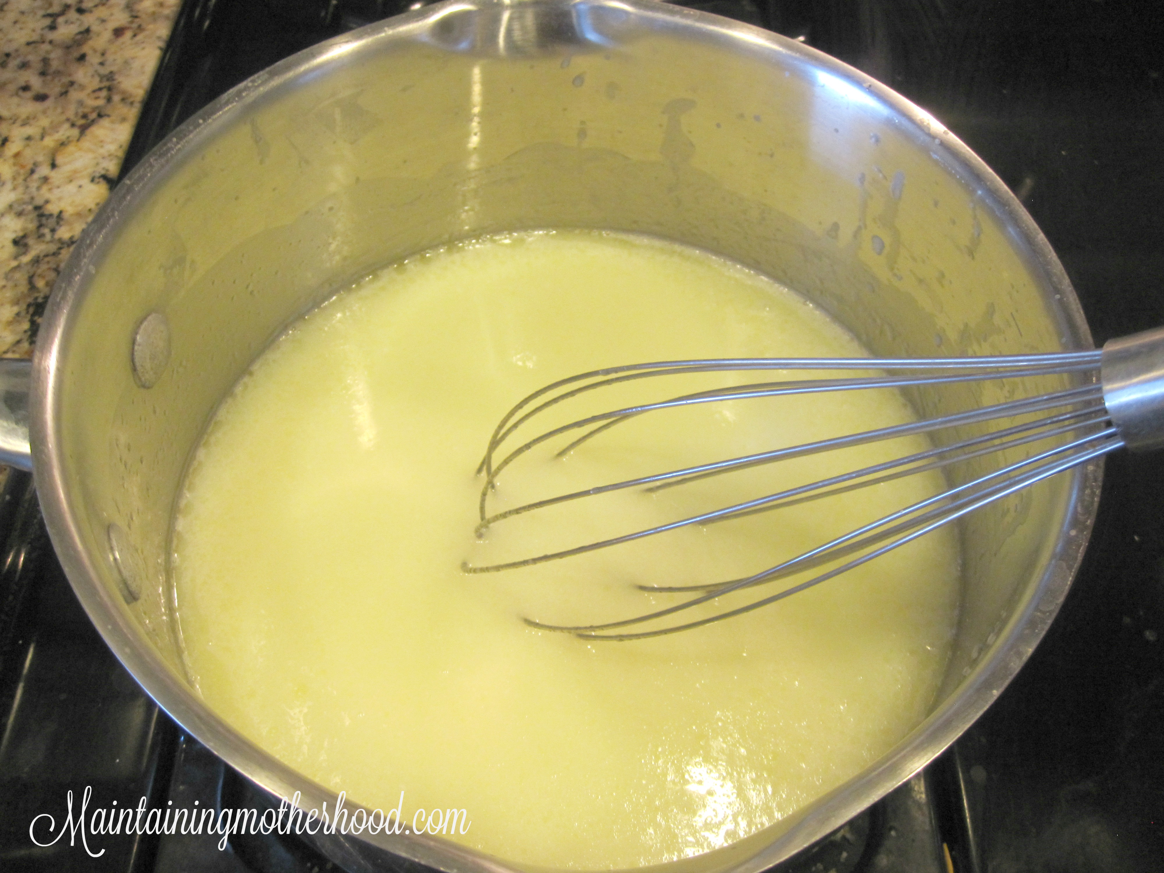 Buttermilk syrup recipe