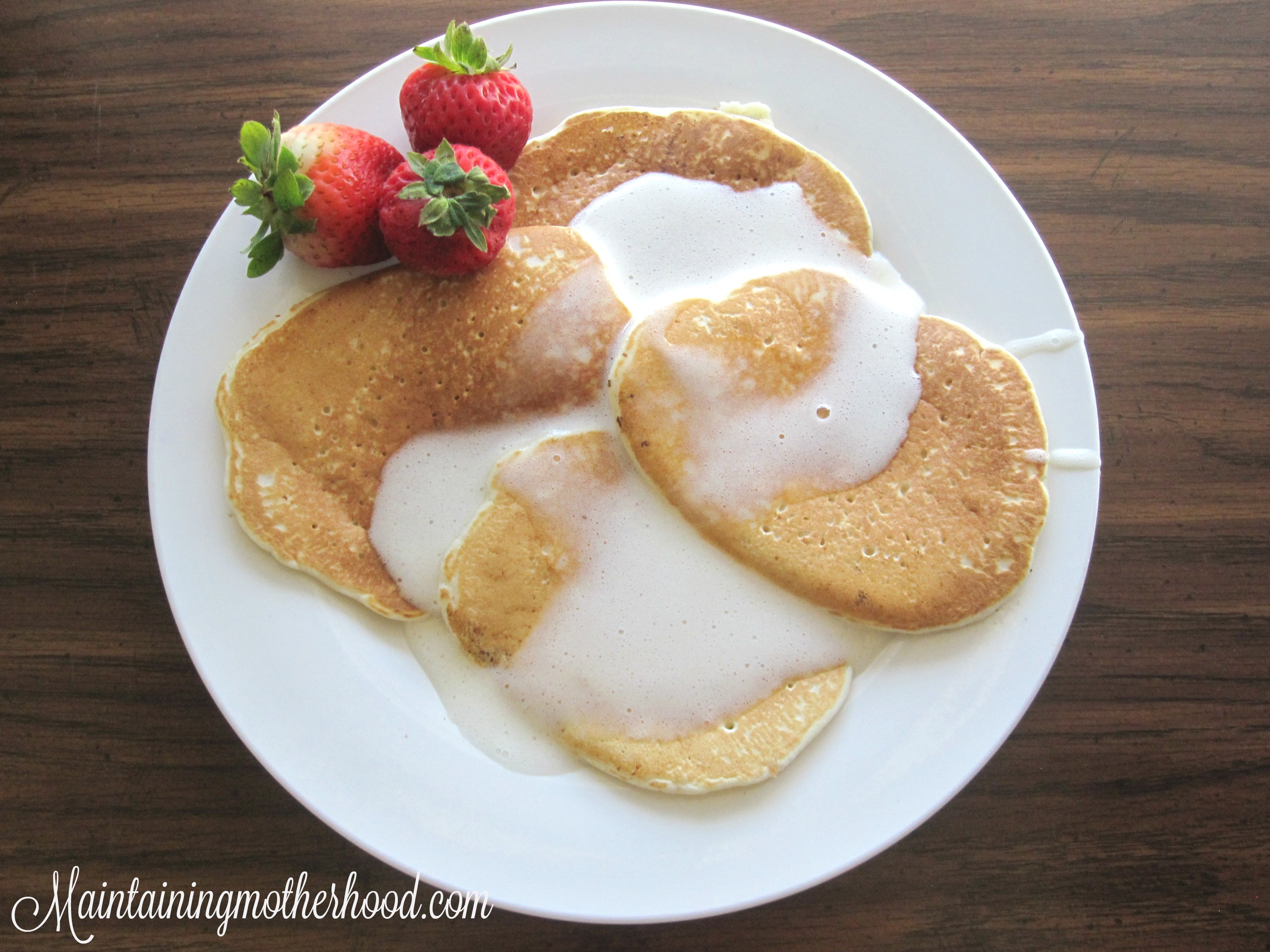 Buttermilk syrup recipe