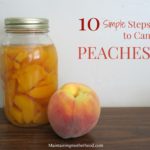 How to Can Peaches in 10 Simple Steps