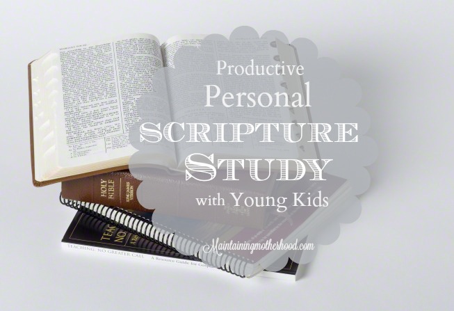 It can be hard to find uninterrupted moments to find peace. Here are 5 ways to have a productive personal scripture study amid the craziness of life.