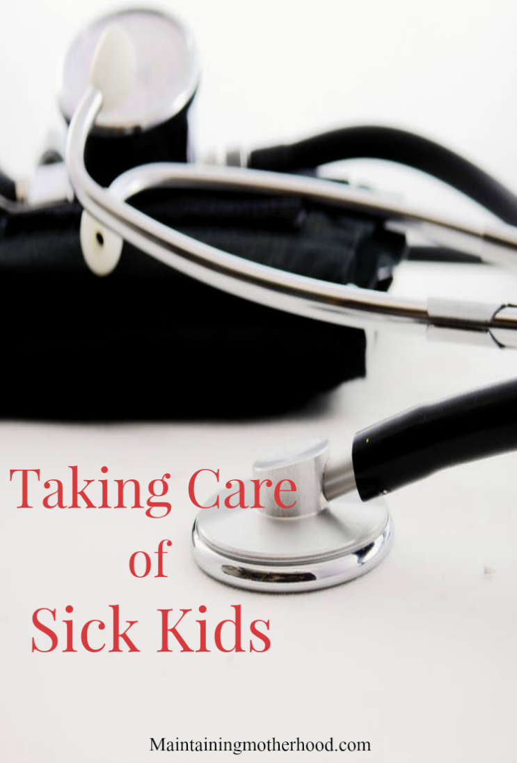 Sick kids? To save you copays and time in the Dr's office collecting more germs, here are my top sick kid tips for this winter season.