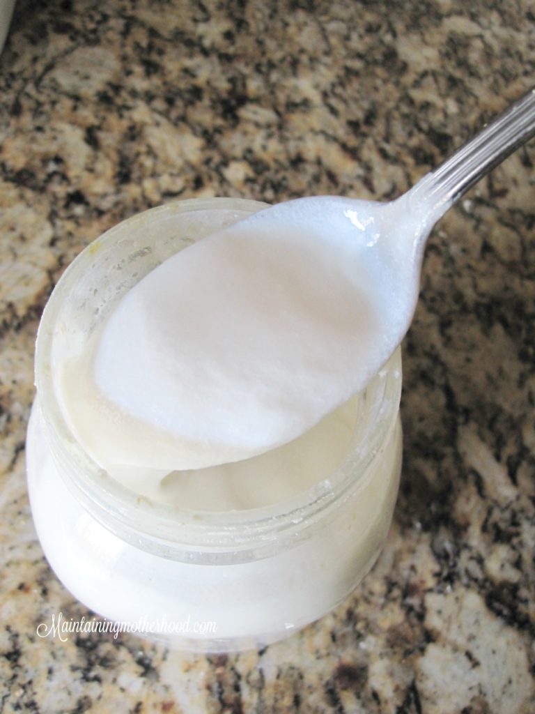 Diy Cultured Buttermilk – Maintaining Motherhood