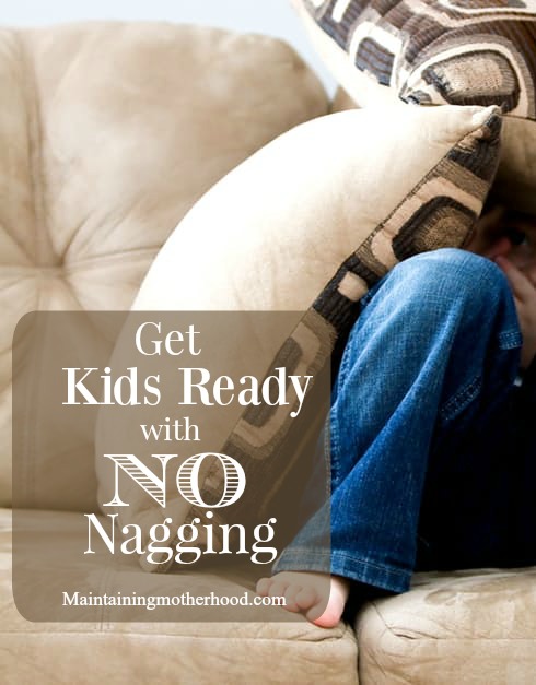 Going through the list of things to do over and over in the morning gets old. Use responsibility charts to get kids ready in the morning with no nagging!