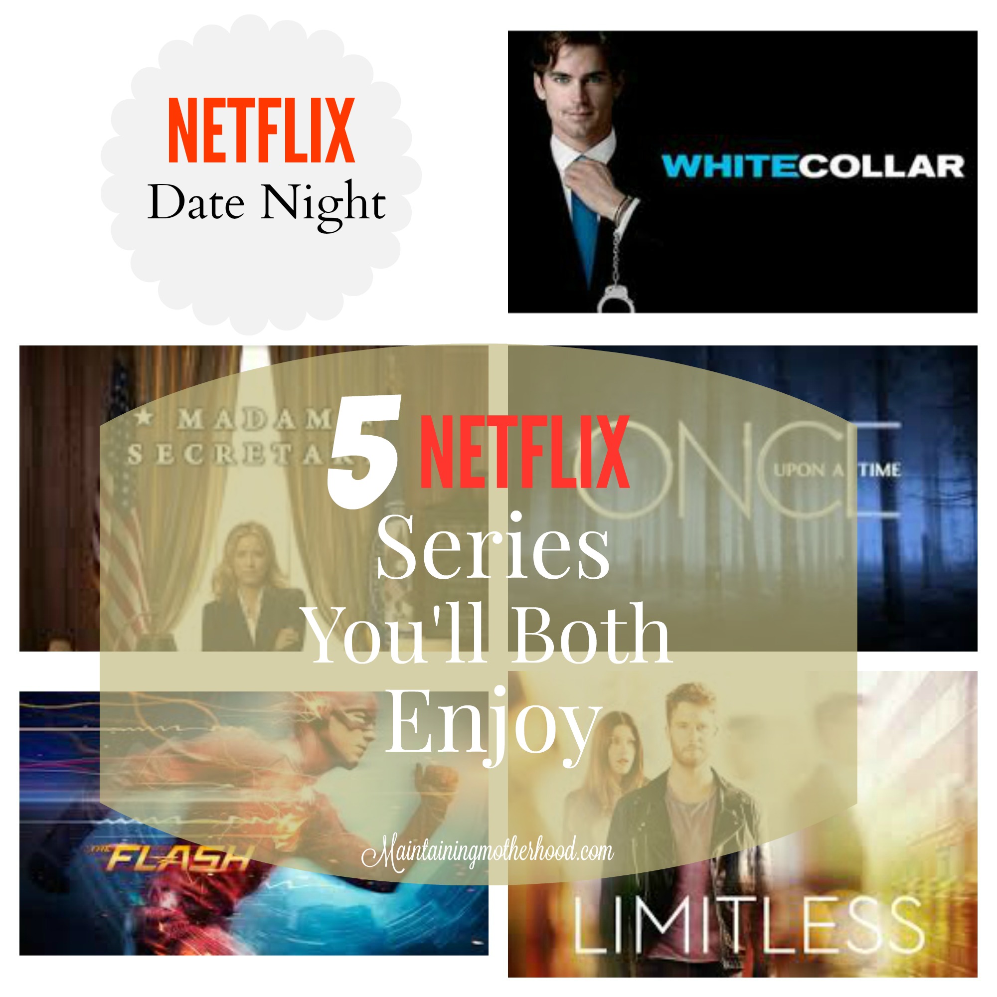 5 Netflix Series You'll Both Enjoy