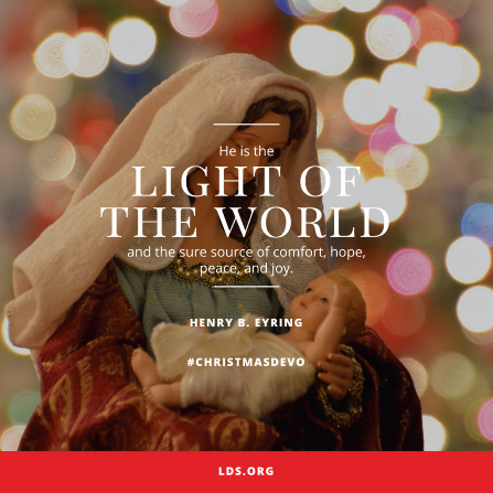 Looking for ways to serve this holiday season? Join with millions to Light the World through service this Christmas season.