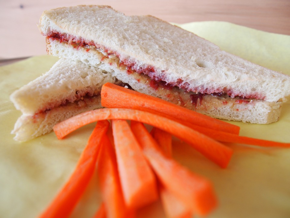 Having a rotating lunch menu has simplified our mornings so much! The kids make their own lunches without me worrying about what they're eating.