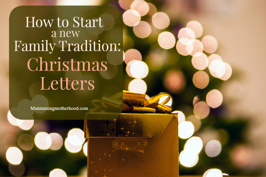 Have you tried to find the perfect family Christmas tradition that everyone can participate in regardless of age or budget? Try writing Christmas letters!