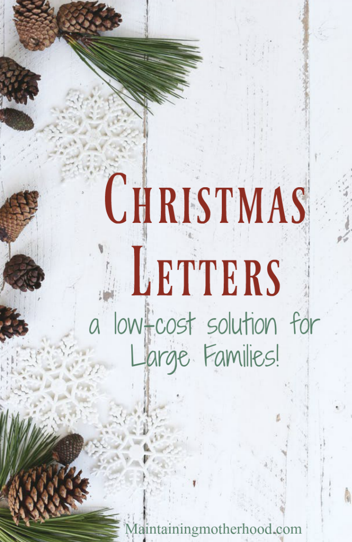 Have you tried to find the perfect family Christmas tradition that everyone can participate in regardless of age or budget? Try writing Christmas letters!