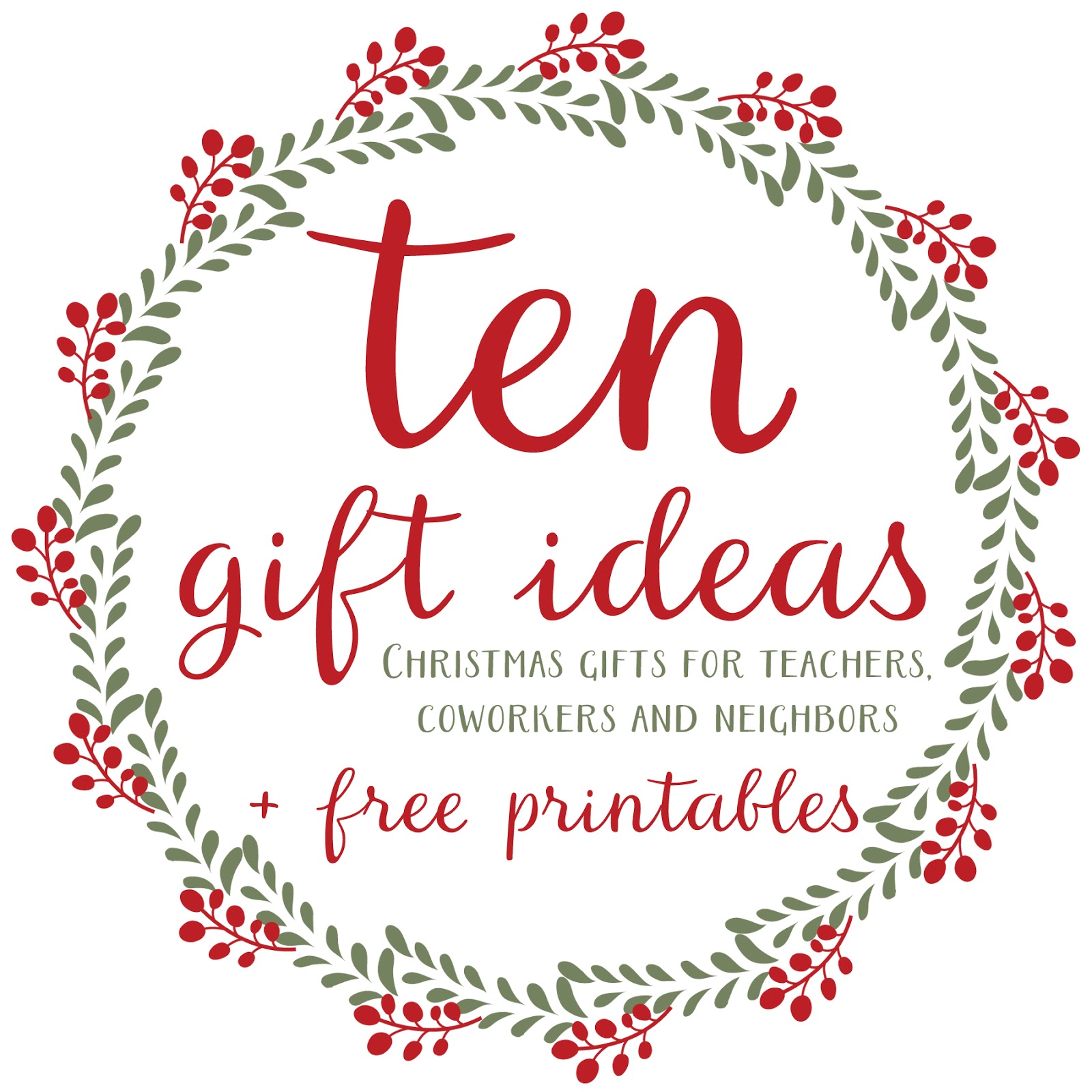 Still looking for that perfect Christmas neighbor gift to give this year? Look no further! Here is a great idea for under $1 (and a roundup of more ideas!)