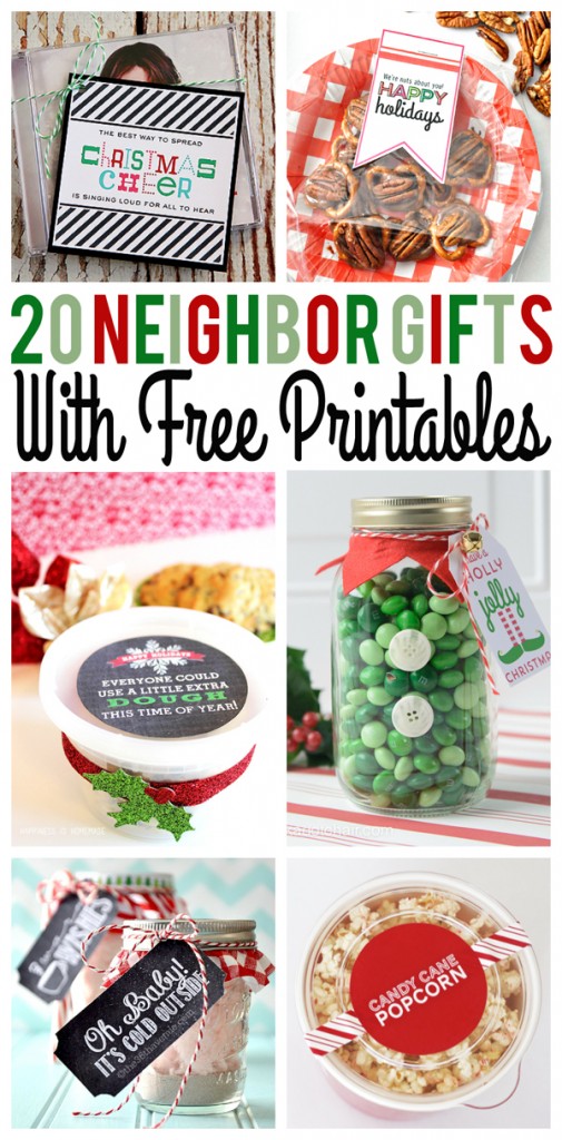 Still looking for that perfect Christmas neighbor gift to give this year? Look no further! Here is a great idea for under $1 (and a roundup of more ideas!)