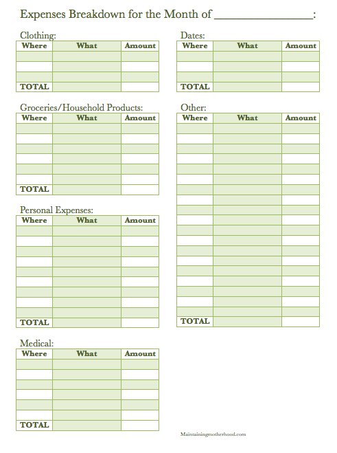 Budgeting and finances. Two cringe-worthy words. Learn how to easily make a budget to help you reach your financial goals! It's easier than you think!