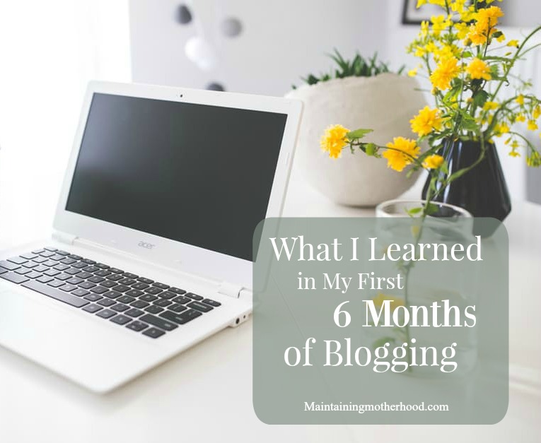 Starting a blog seemed so magical and easy. Here are three great lessons I have learned in my first 6 months of blogging.