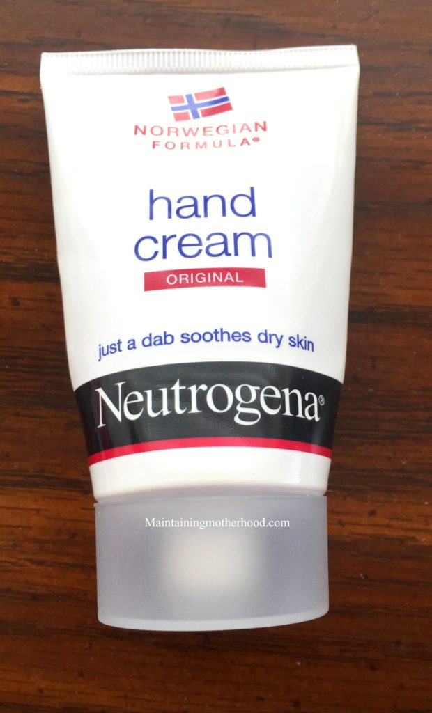 Do your hands dry out and crack in the wintertime? I have tried nearly every remedy, and for the best dry hand relief, I use just a dab of this hand cream.