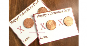No Candy Valentine Printable – Maintaining Motherhood