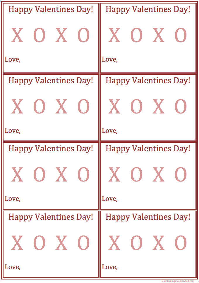 Looking for an inexpensive, candy-free Valentine that is sure to be a winner? Look no further! Get your no candy valentine printable for free!
