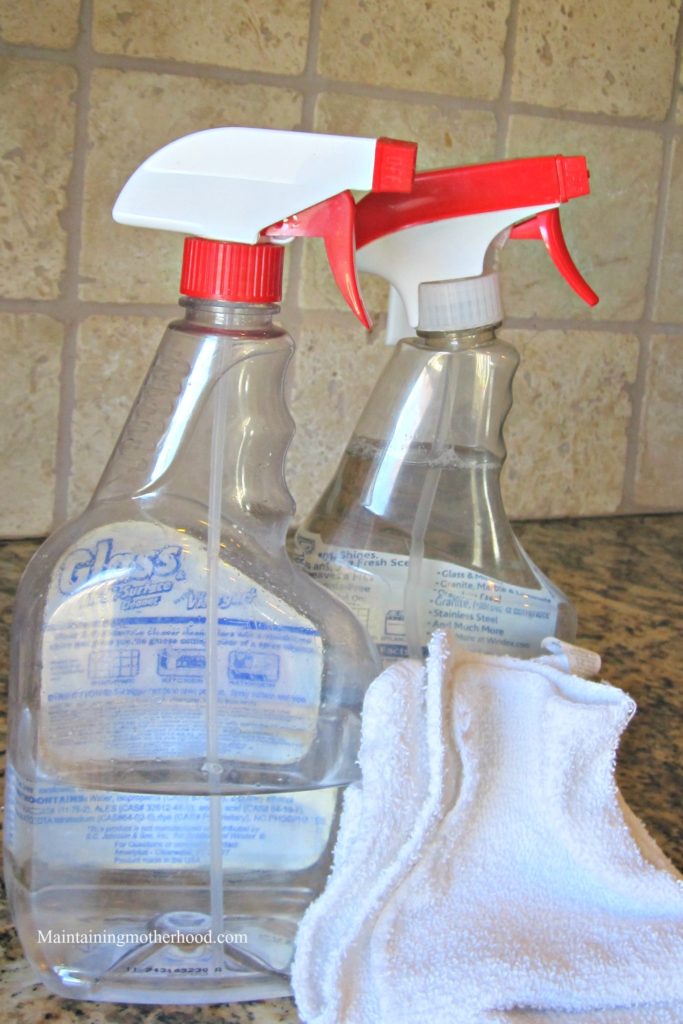 Looking to reduce the amount of chemicals in your home and save money? See how these Simple DIY Household Cleaning Products can do both!