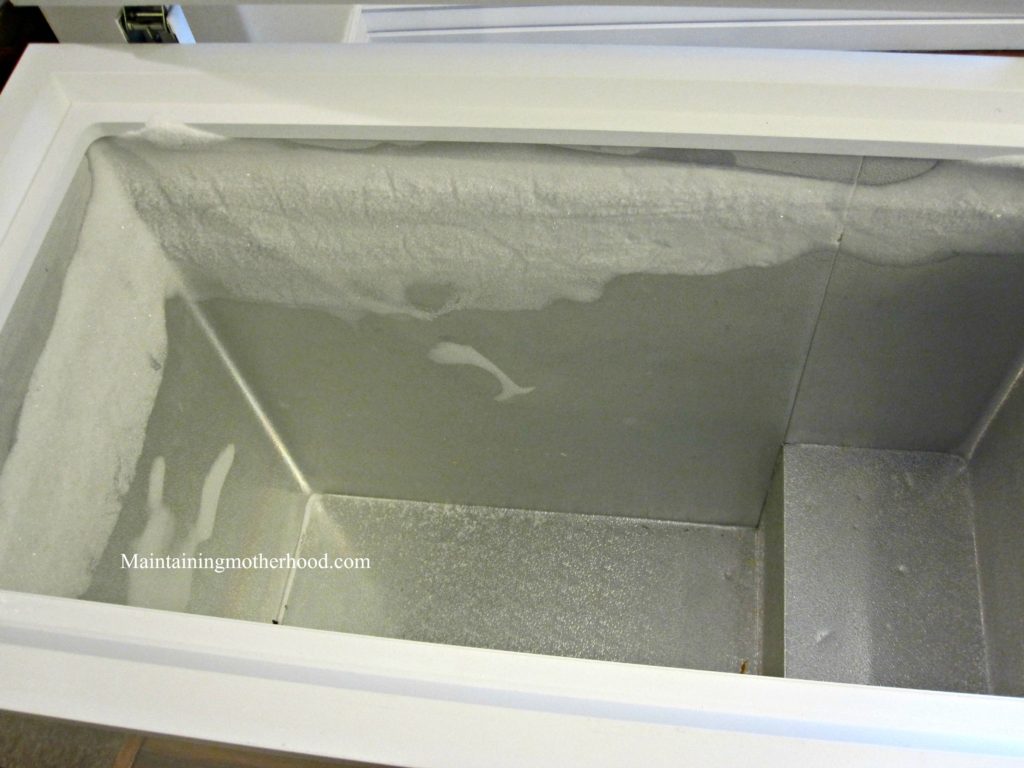 Defrosting, cleaning, and organizing your chest freezer doesn't have to be an all-day project. Learn how to deep clean your freezer in just 30 minutes!