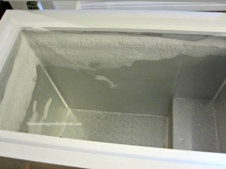 How to Deep Clean Your Freezer Maintaining Motherhood