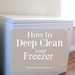 How to Deep Clean Your Freezer