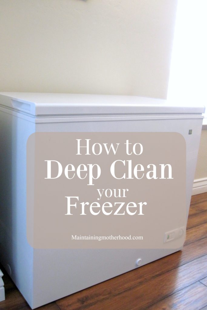 Defrosting, cleaning, and organizing your chest freezer doesn't have to be an all-day project. Learn how to deep clean your freezer in just 30 minutes!