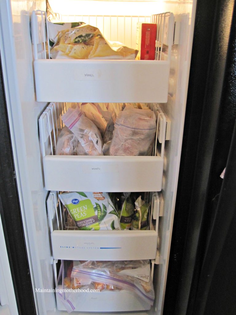 Defrosting, cleaning, and organizing your chest freezer doesn't have to be an all-day project. Learn how to deep clean your freezer in just 30 minutes!