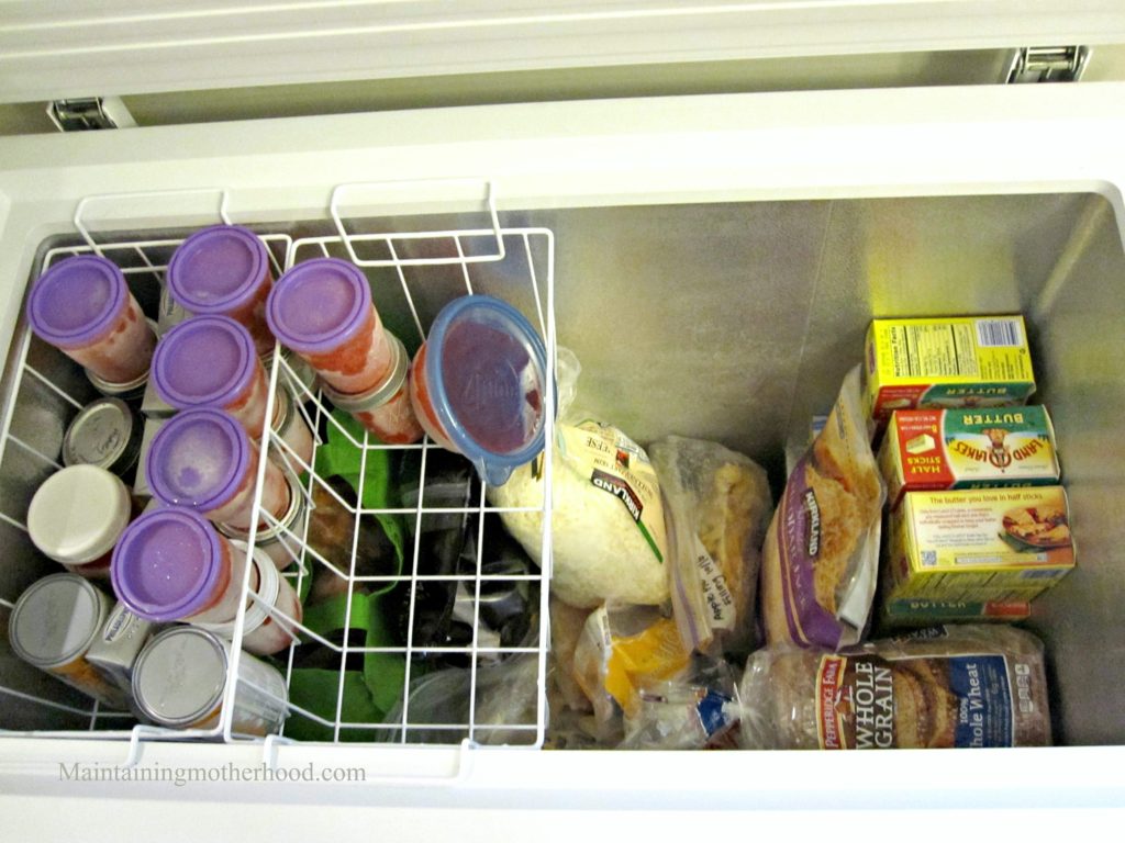 Defrosting, cleaning, and organizing your chest freezer doesn't have to be an all-day project. Learn how to deep clean your freezer in just 30 minutes!