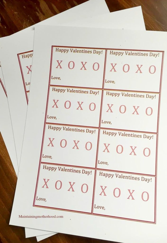 Looking for an inexpensive, candy-free Valentine that is sure to be a winner? Look no further! Get your no candy valentine printable for free!
