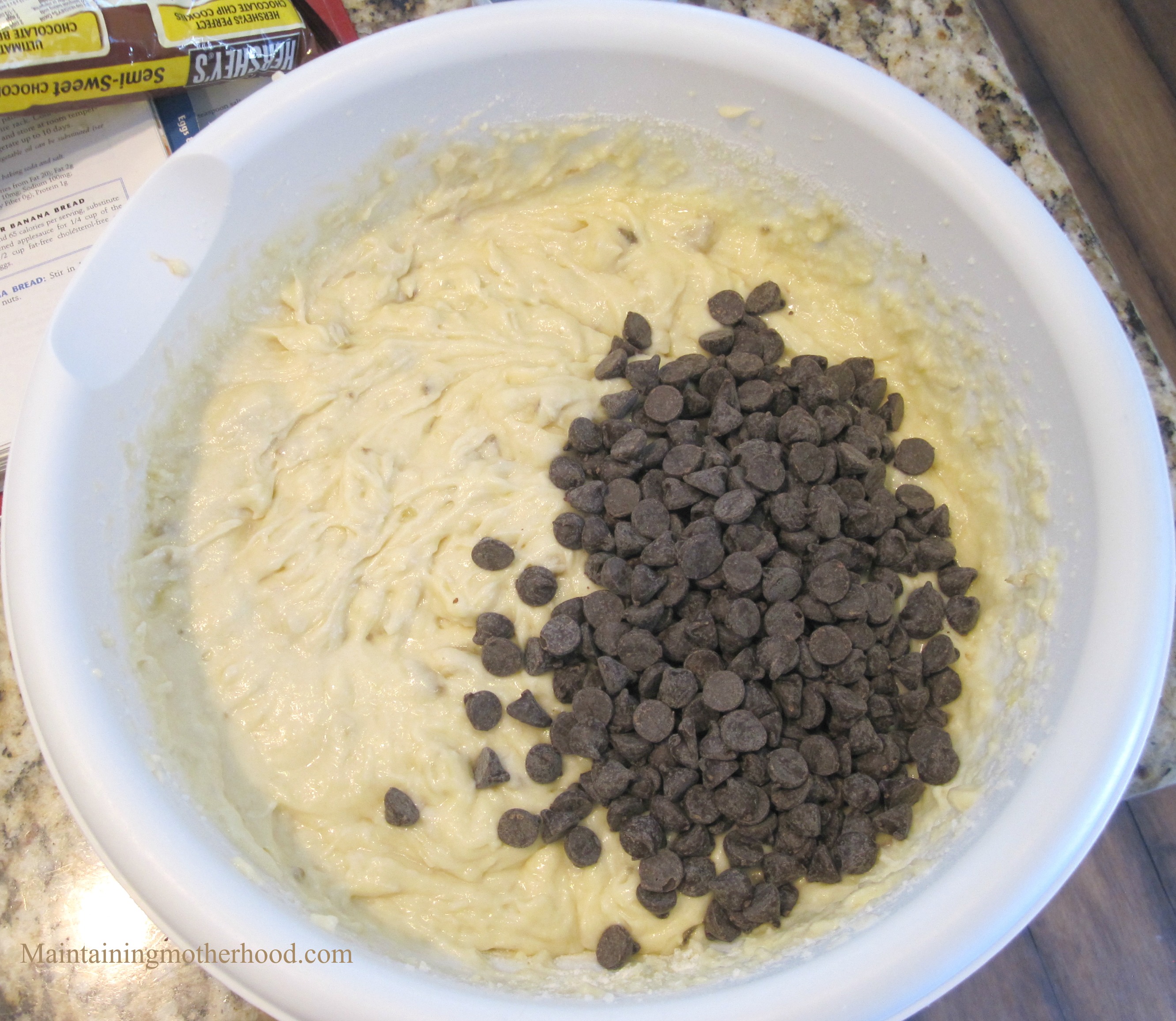 If you love fresh banana bread in the perfect size, this is the recipe for you! This Chocolate Chip Banana Bread cooked in mini loaf pans is delicious!