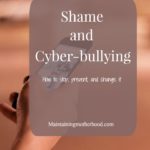 Shame and Cyber Bullying