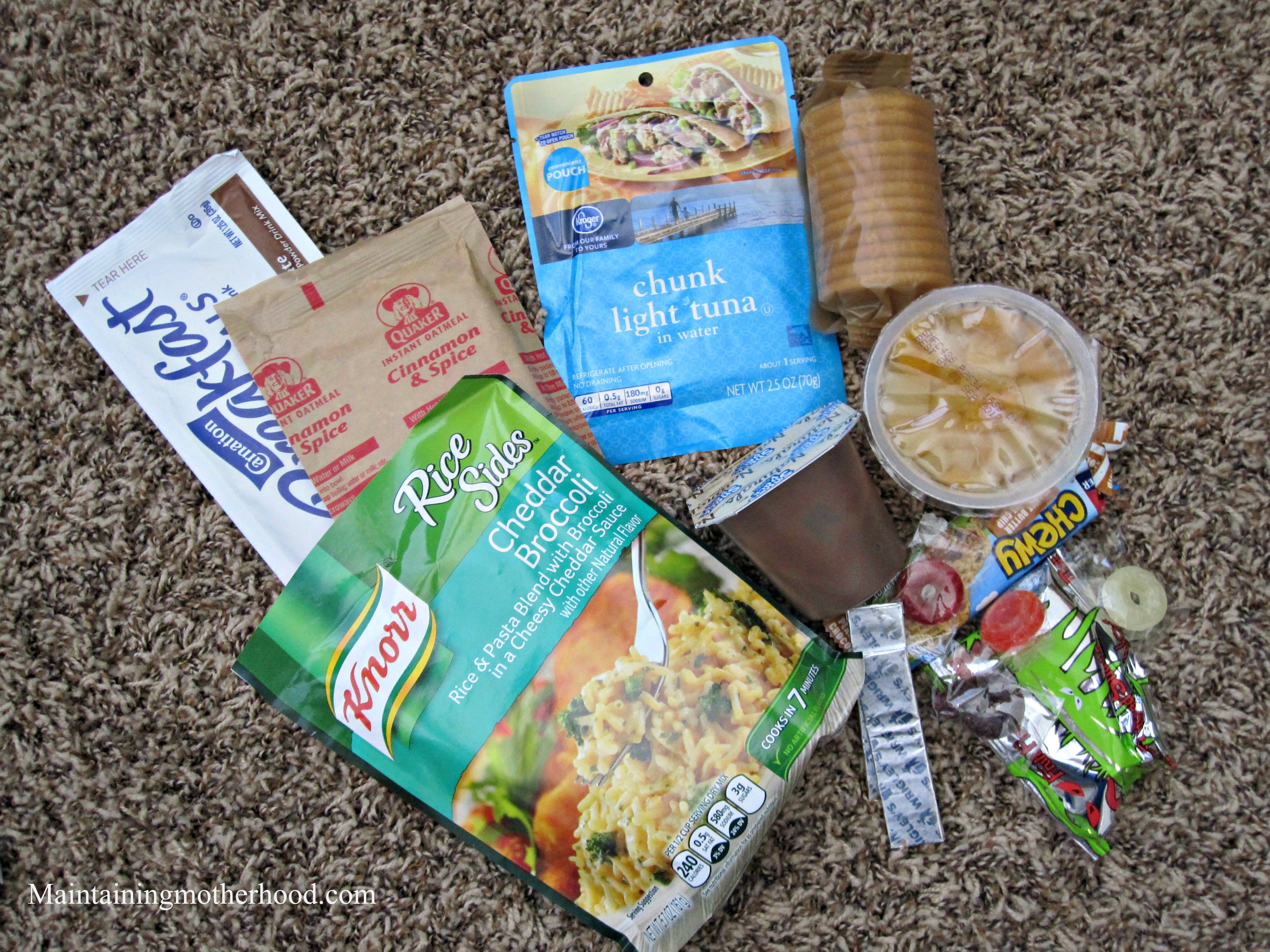 How to make a 72+ hour emergency food kit - Budget Girl