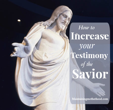 Do you want to strengthen your testimony of Jesus Christ? Follow Russell M. Nelson's challenge and discover how to increase your testimony of the Savior.