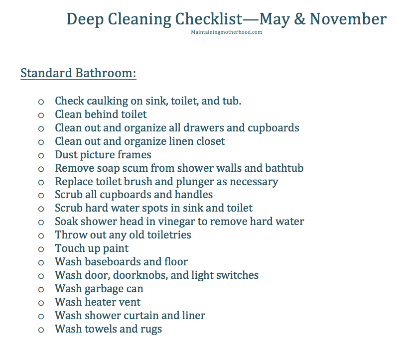 How to Clean a Bathroom: Your Easy Bathroom-Cleaning Checklist