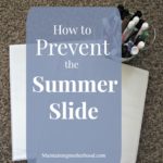 How to Prevent the Summer Slide