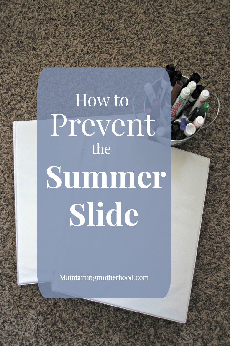 Summer is great for having less academics to worry about, but going back to school is inevitable. Here are 5 ideas on how to prevent the summer slide.