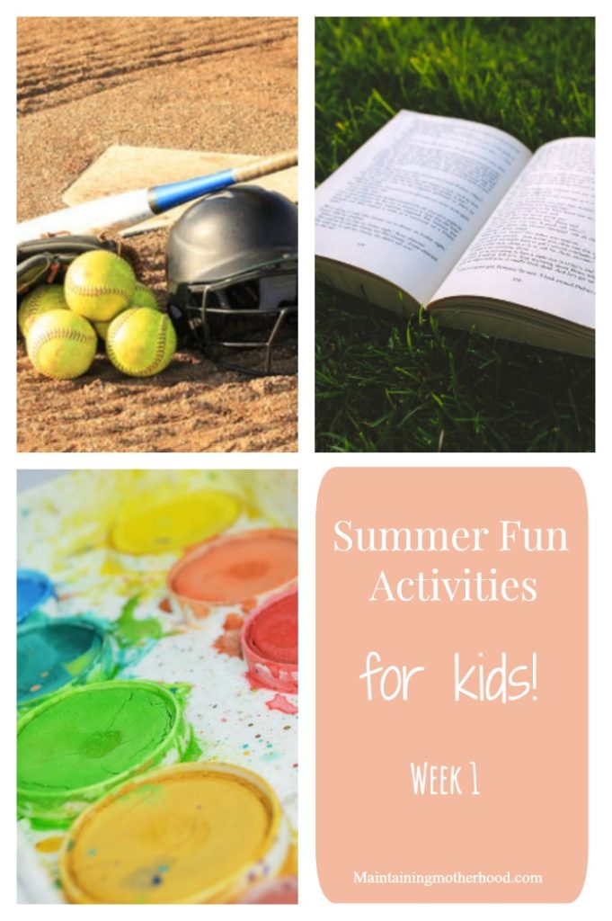 Looking for activities to keep your kids busy this summer? Follow along with our art and science projects and other fun ideas!