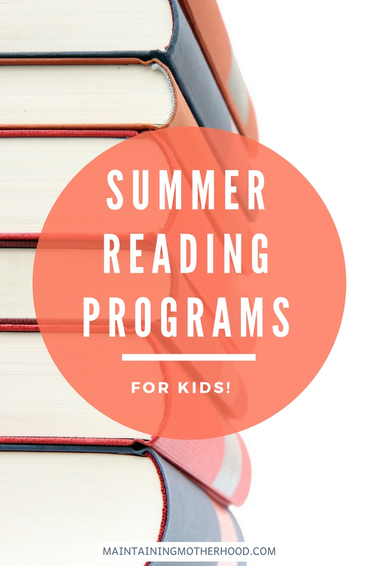 Summer Reading Programs for Kids