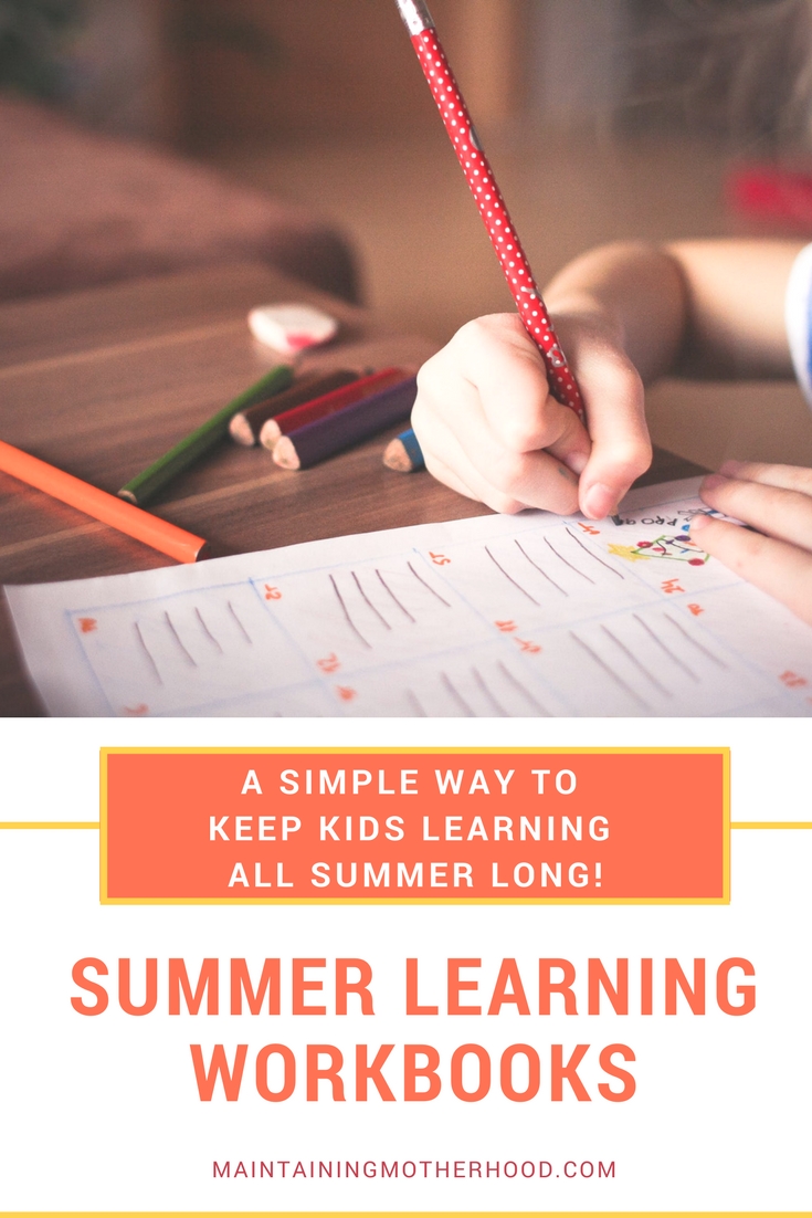 Summer Learning Workbooks