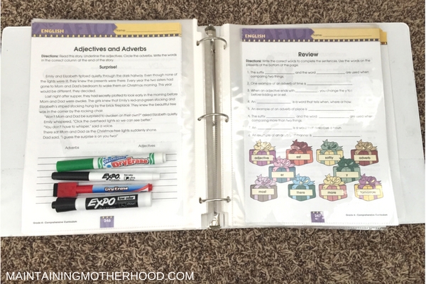 Summer Learning Workbooks