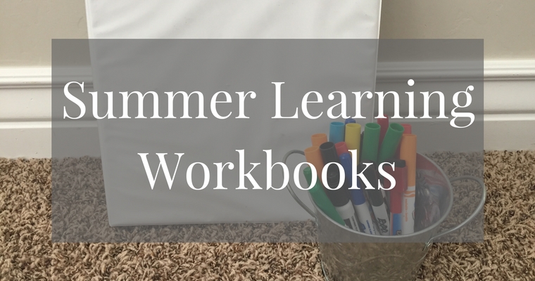 Summer Learning Workbooks