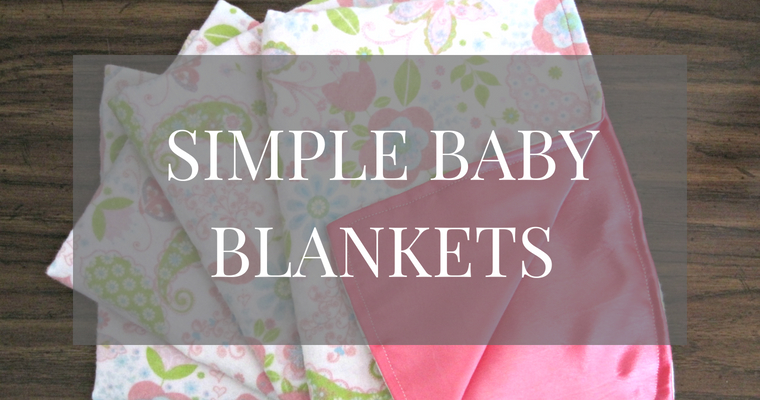 Tired of loosing special blankies or experiencing meltdowns while washing them? Try rethinking the blankie. These DIY mini baby blankets are essential!