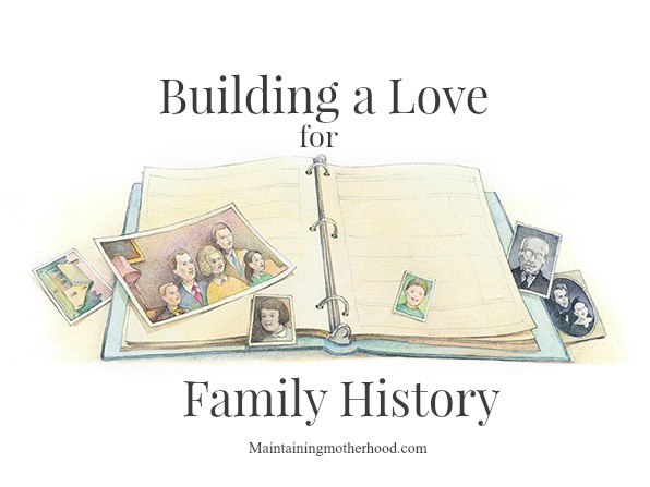 Want to do your Family History but don't know where to start? Find out Why I Love Family History and how you can too with this Family History Series!