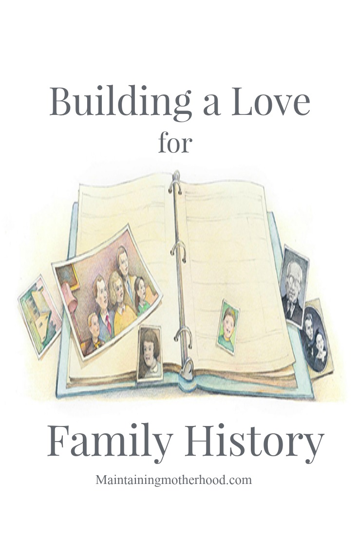 Want to do your Family History but don't know where to start? Find out Why I Love Family History and how you can too with this Family History Series!