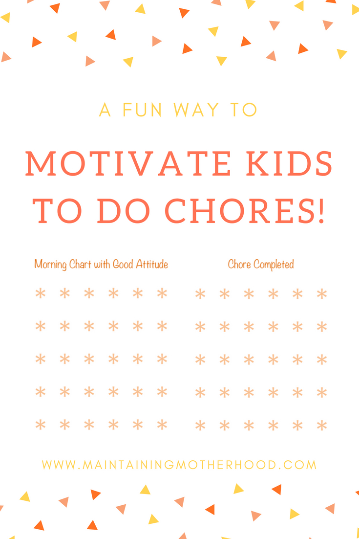 Are you struggling with how to motivate kids to do chores? With some simple key motivators and rewards, your kids will be eagerly doing their chores!