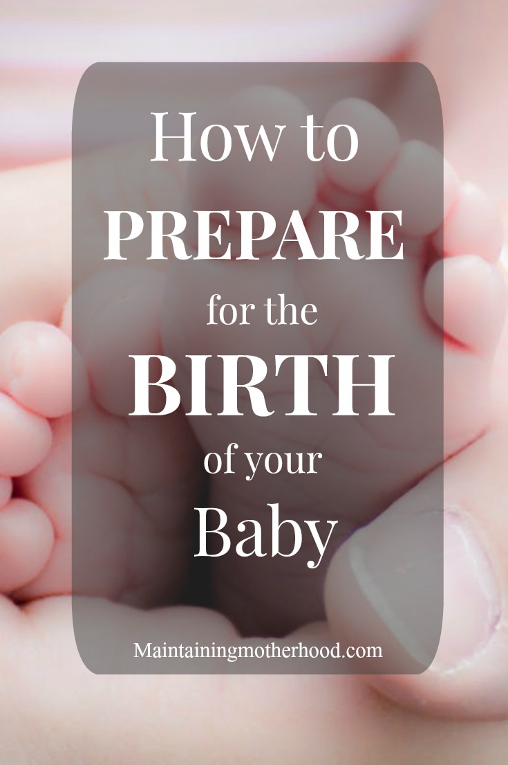 Wondering how to prepare for the birth of your baby? Planning on a natural birth? Learn how to actively prepare and lessen anxiety for the big day!