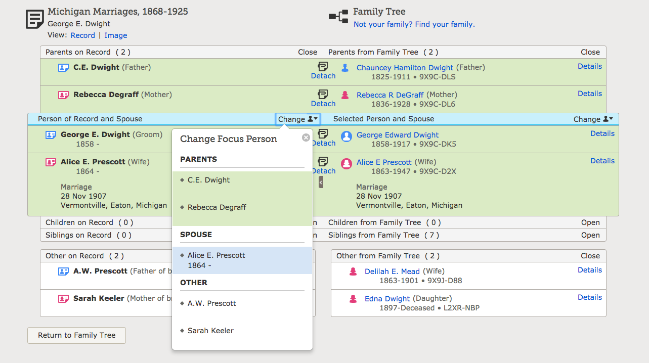 Want to learn more about attaching Record Hints in FamilySearch? Learn some quick tricks, and more in depth ways to research and find other Records!